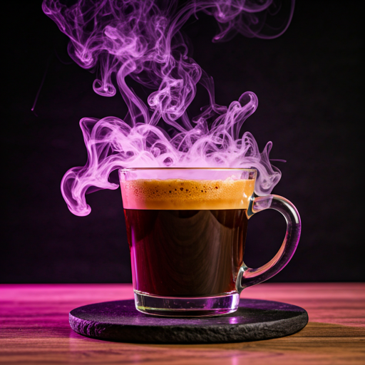 Coffee mixology process