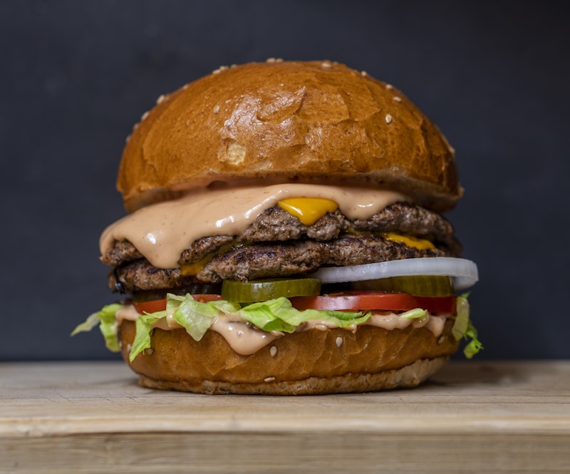 Burger (Veg)