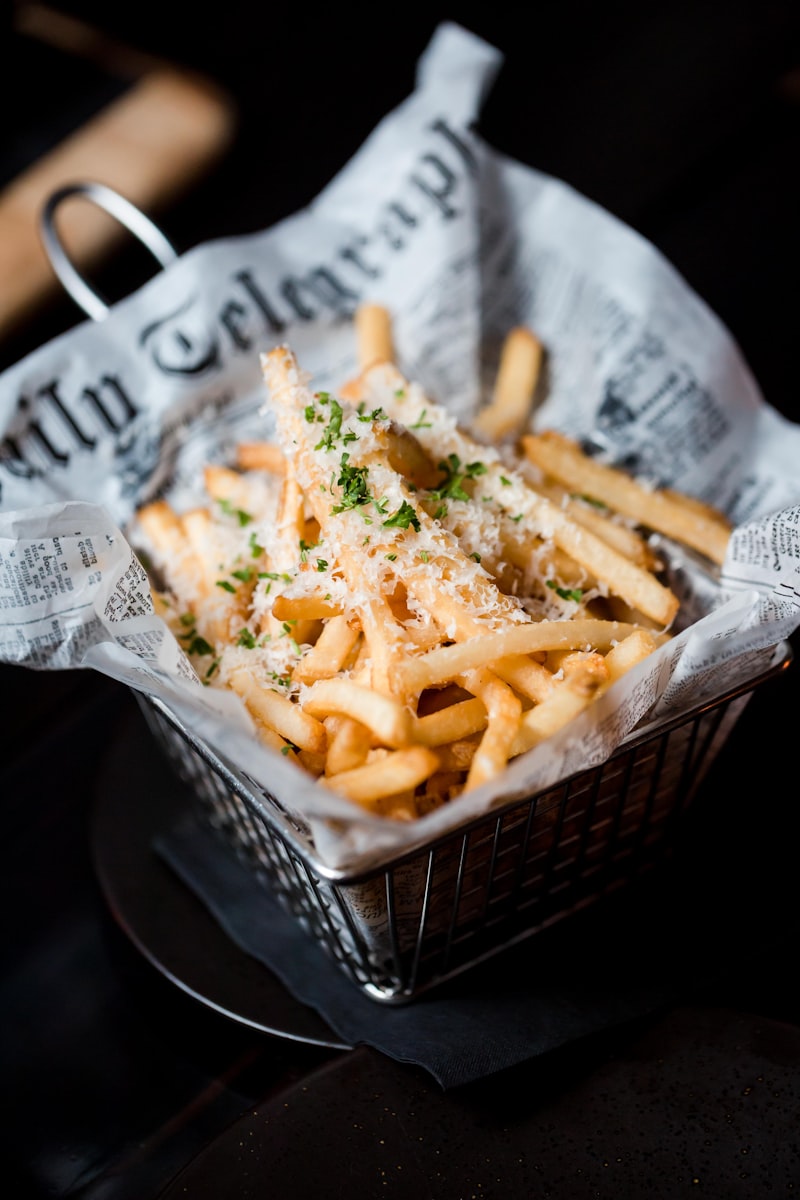 Crispy Sides