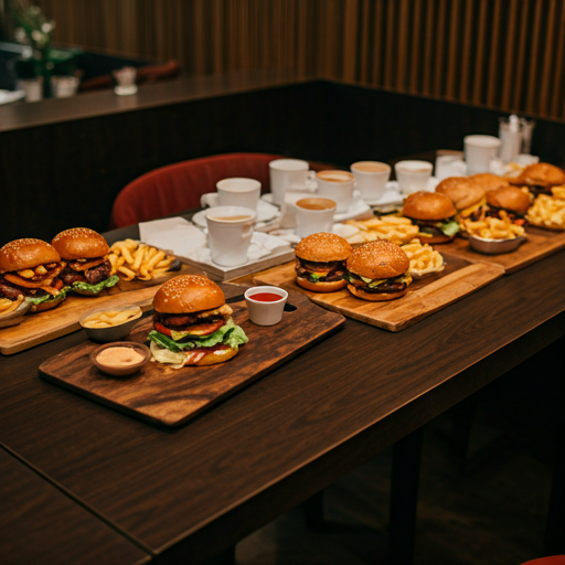 Catering spread