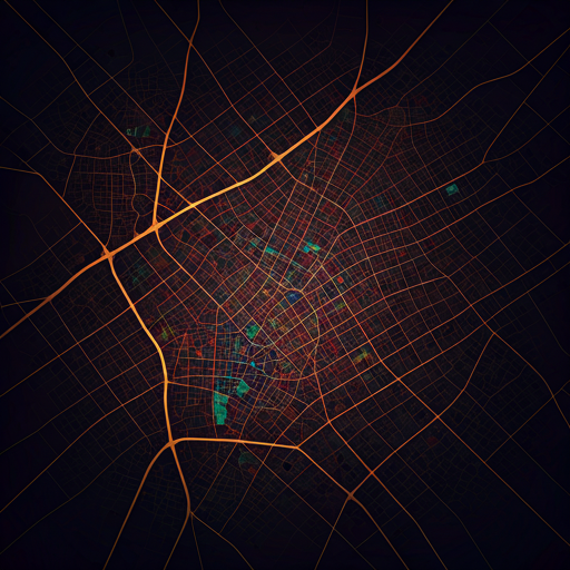 Map of Banjara Hills
