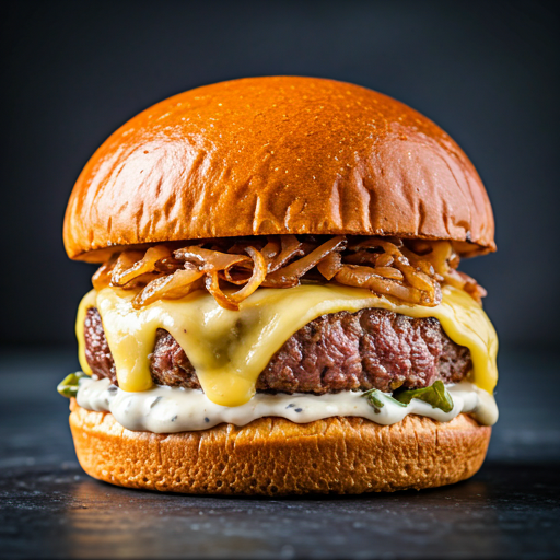 Burger (Non-Veg)
