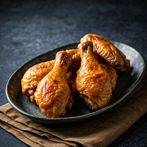 Broasted Chicken (4 PC)